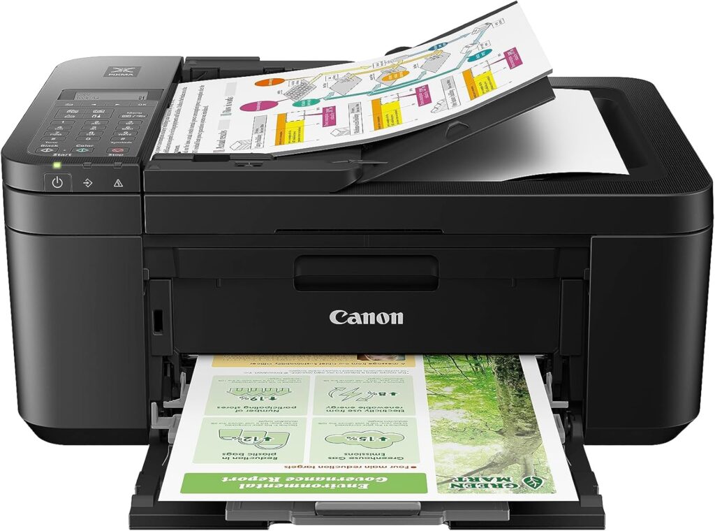 Canon PIXMA TR4720 All-in-One Wireless Printer Review: 75,000+ Reviews Can't Be Wrong — Or Can They? - Product Image