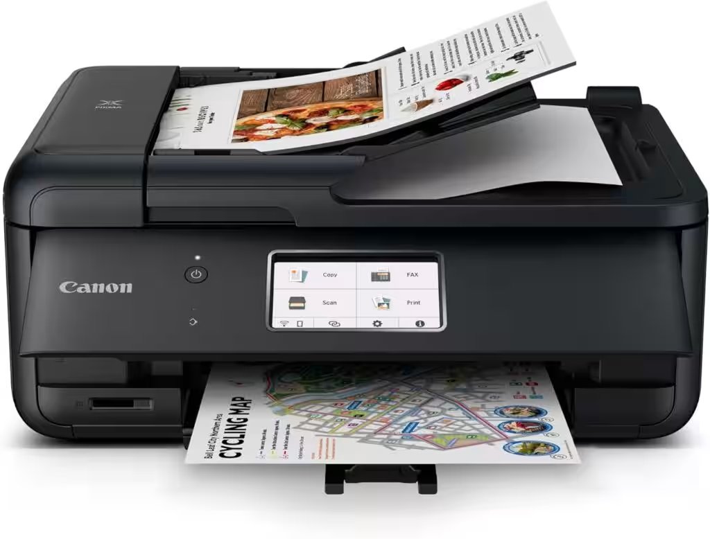 Canon PIXMA TR8620a All-in-One Wireless Inkjet Printer Review — Is It Really Worth $150 in 2026? - Product Image