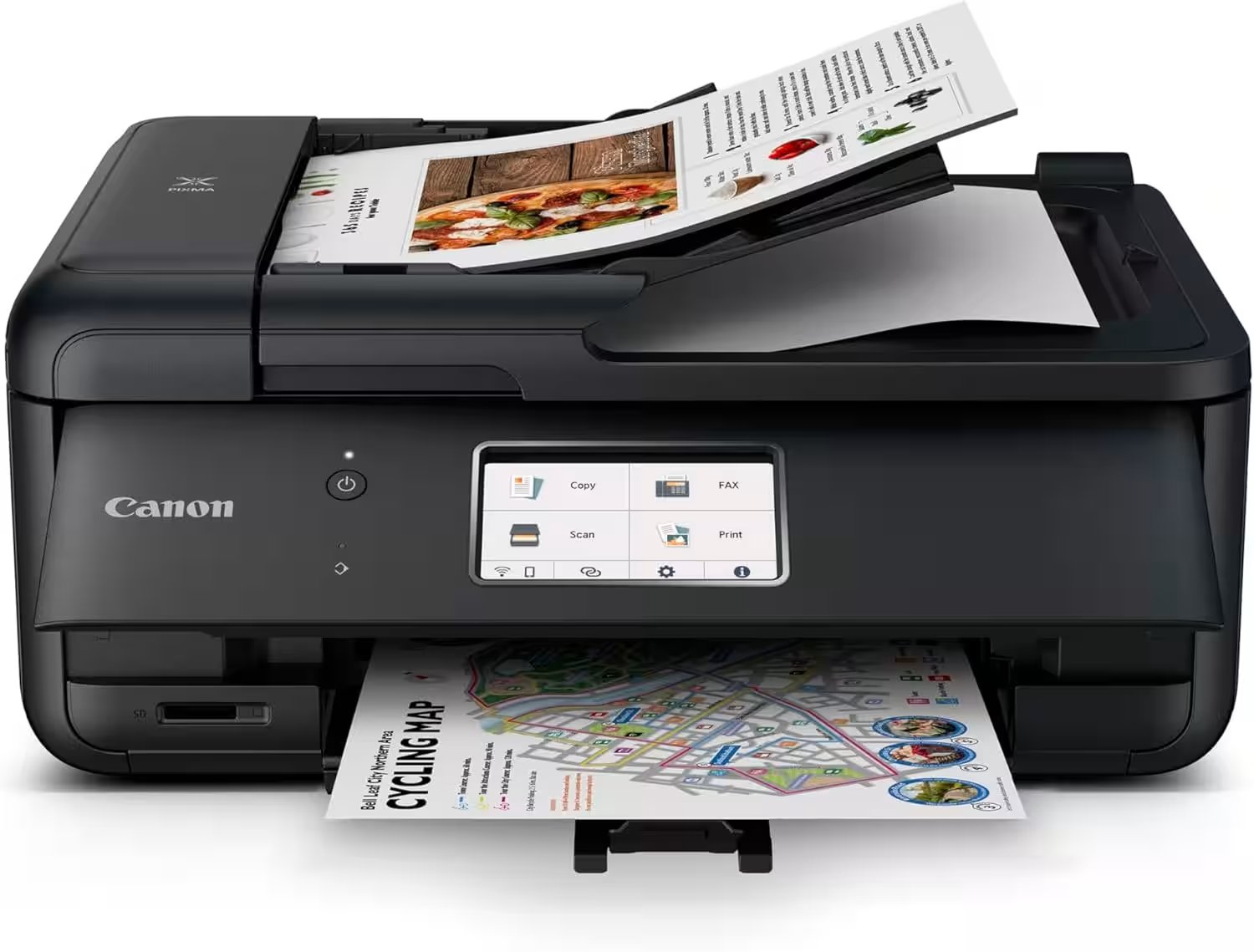 Canon PIXMA TR8620a All-in-One Wireless Inkjet Printer Review