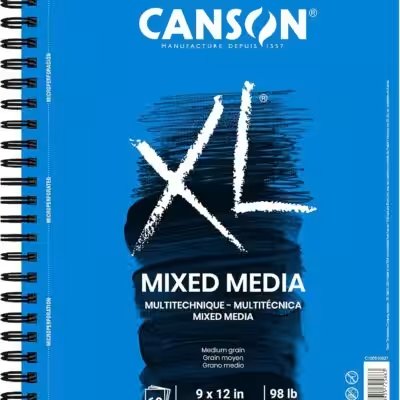 Canson XL Mix Media Pad 9x12 60 Sheets Review: Why 40,000+ Amazon Buyers Can't Stop Raving About It - Product Image