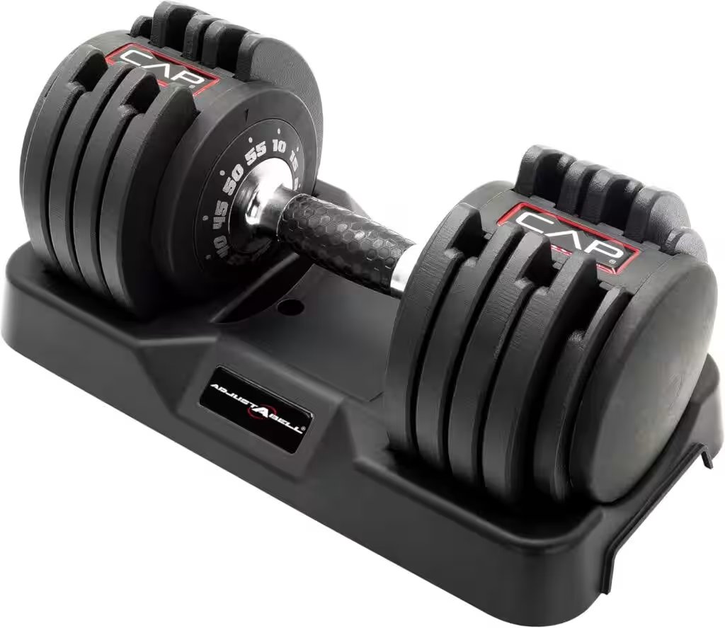 CAP Barbell Adjustable Dumbbells Review — The Amazon Favorite With 42,000+ Ratings Put to the Test - Product Image