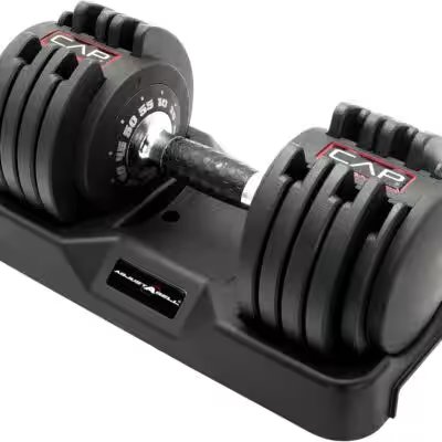 CAP Barbell Adjustable Dumbbells Review — The Amazon Favorite With 42,000+ Ratings Put to the Test - Product Image
