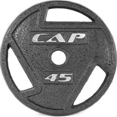CAP Barbell Olympic Weight Plate 45lb Review: Best Sports & Outdoors Pick Under $25? - Product Image