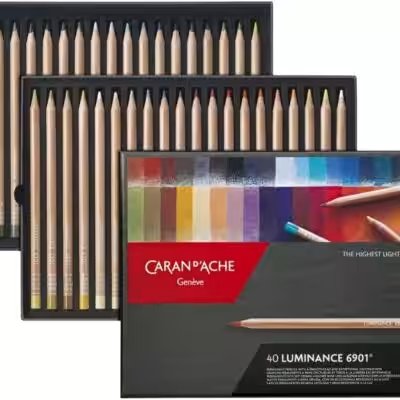 Caran d'Ache Luminance Colored Pencils Set 40 Review — The Amazon Favorite With 50,000+ Ratings Put to the Test - Product Image