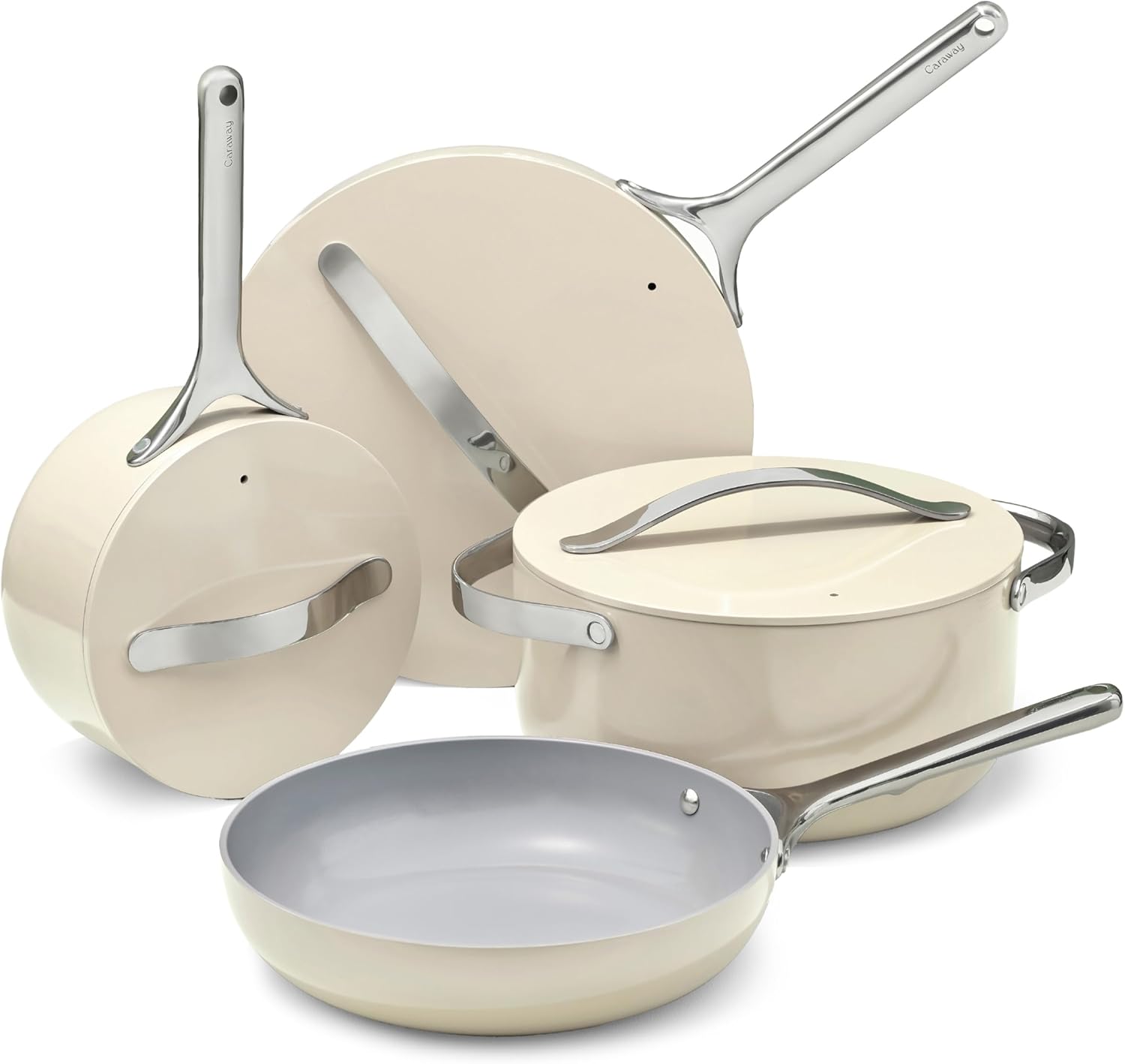 Caraway Nonstick Ceramic Cookware Set 12 Piece Review