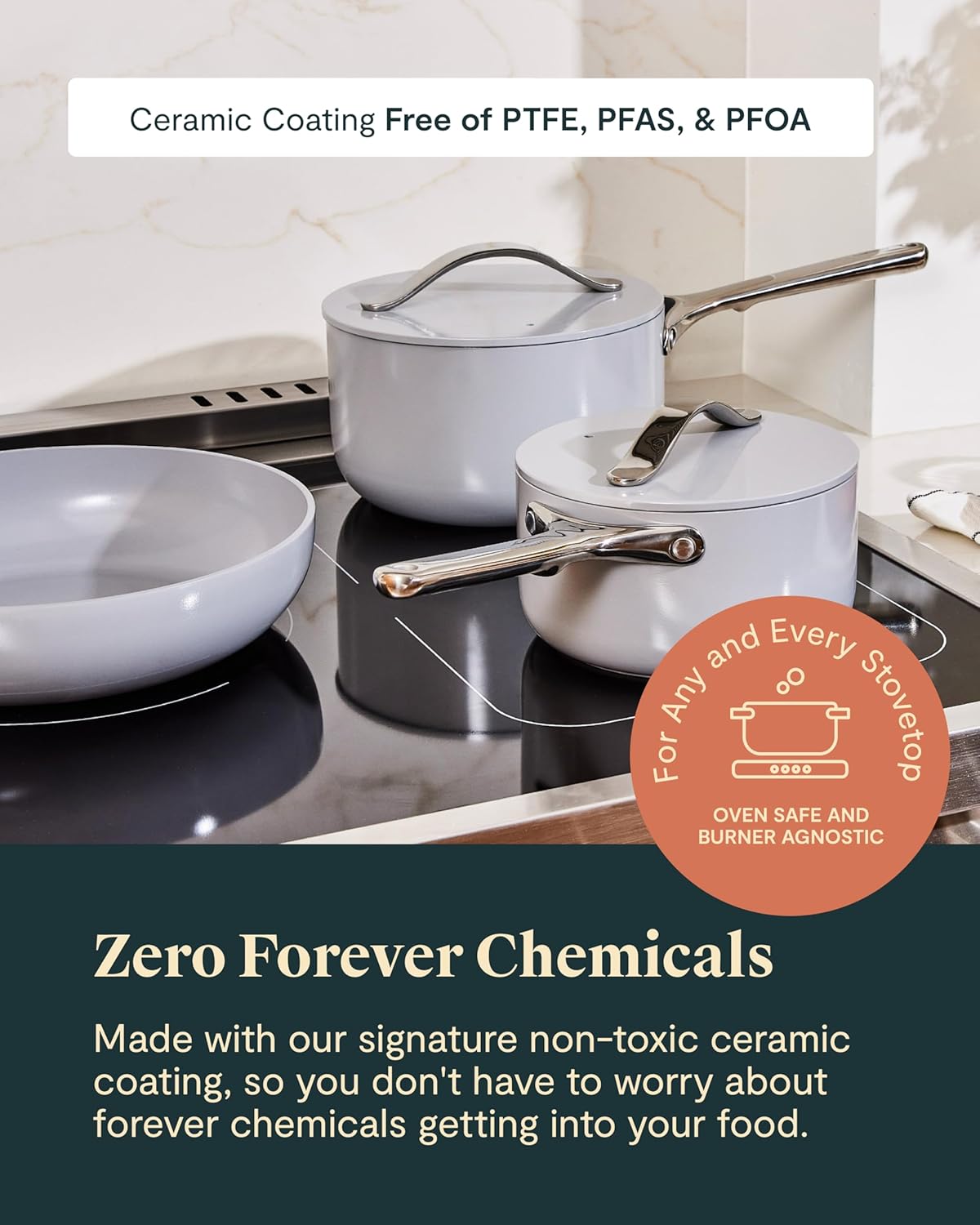 Caraway Nonstick Ceramic Cookware Set 12 Piece - Real-World Performance