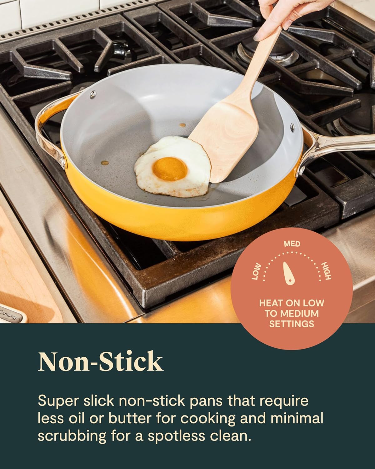 Caraway Nonstick Ceramic Cookware Set 12 Piece - Performance Testing