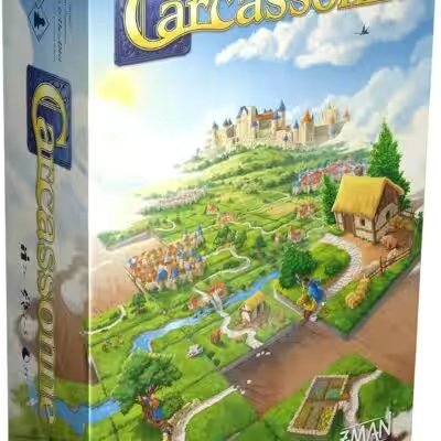 Carcassonne Board Game New Edition Review — The Amazon Favorite With 25,000+ Ratings Put to the Test - Product Image