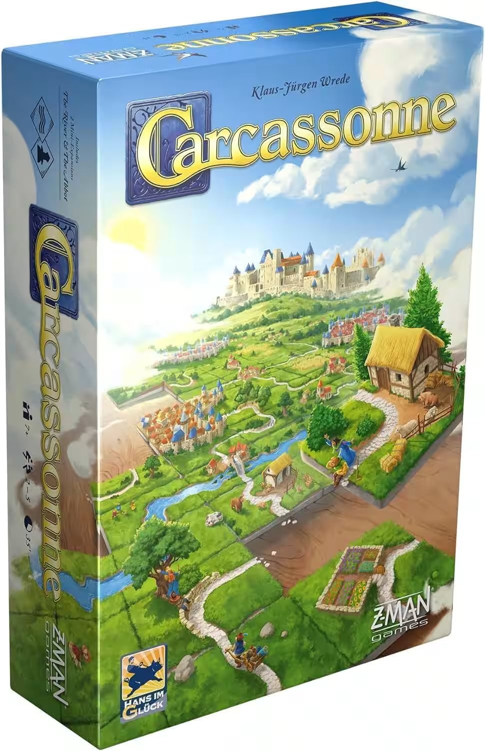 Carcassonne Board Game New Edition Review