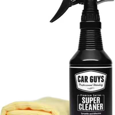 CarGuys Super Cleaner All Purpose Interior Car Cleaner Review: 40,000+ Reviews Can't Be Wrong — Or Can They? - Product Image