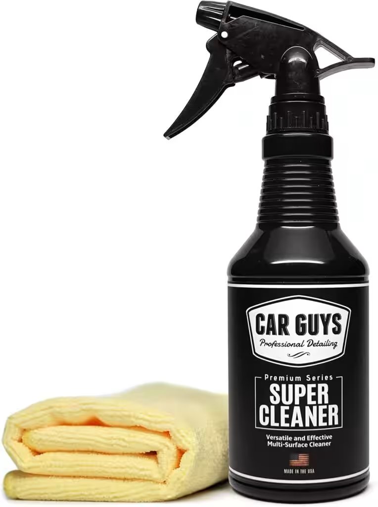 CarGuys Super Cleaner All Purpose Interior Car Cleaner Review: 40,000+ Reviews Can't Be Wrong — Or Can They? - Product Image