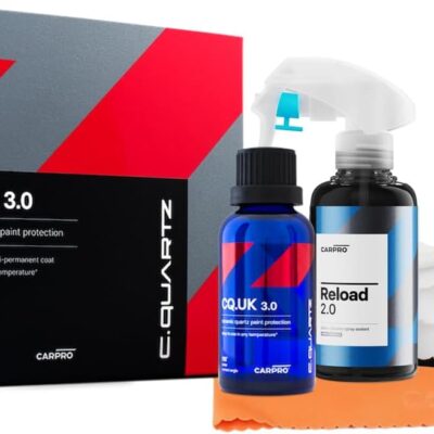 CarPro CQuartz UK Edition Ceramic Coating 50ml Review — Is It Really Worth $100 in 2026? - Product Image