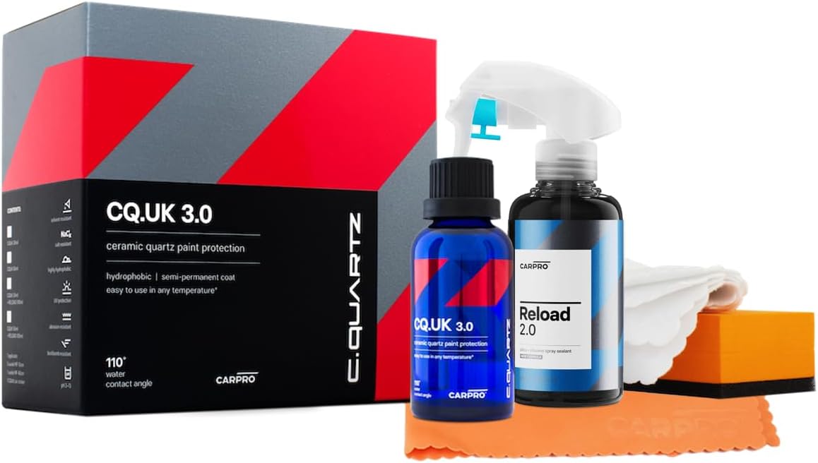 CarPro CQuartz UK Edition Ceramic Coating 50ml Review