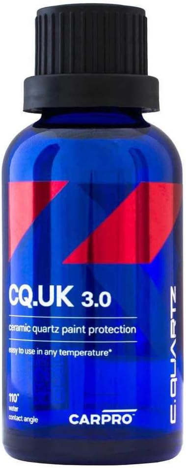CarPro CQuartz UK Edition Ceramic Coating 50ml - Design and Build Quality