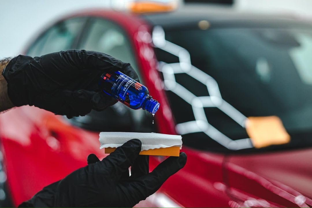 CarPro CQuartz UK Edition Ceramic Coating 50ml - Performance Testing