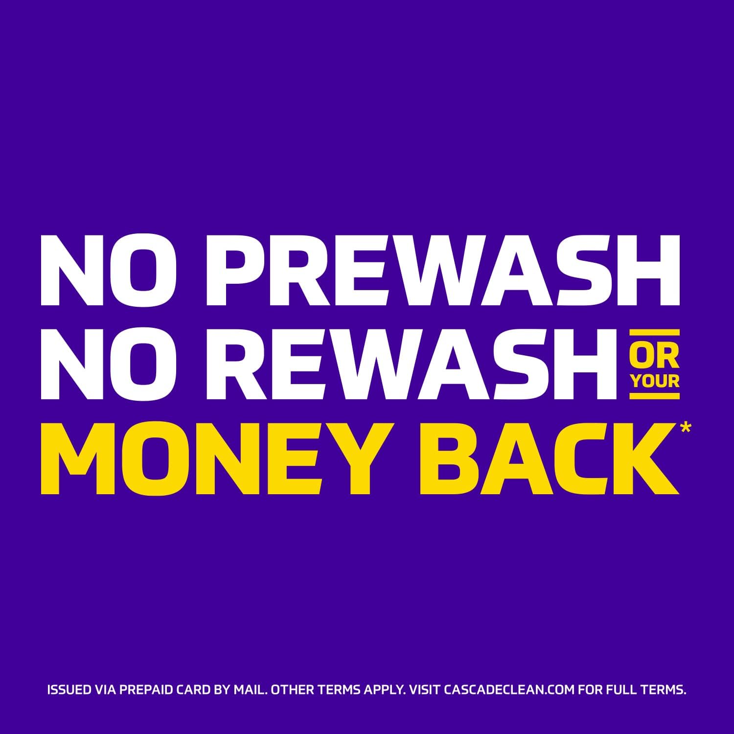 Cascade Platinum Plus ActionPacs Dishwasher Pods 62 Count - How It Compares