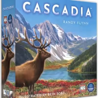 Cascadia Board Game Flatout Games Review: Why 8,000+ Amazon Buyers Can't Stop Raving About It - Product Image