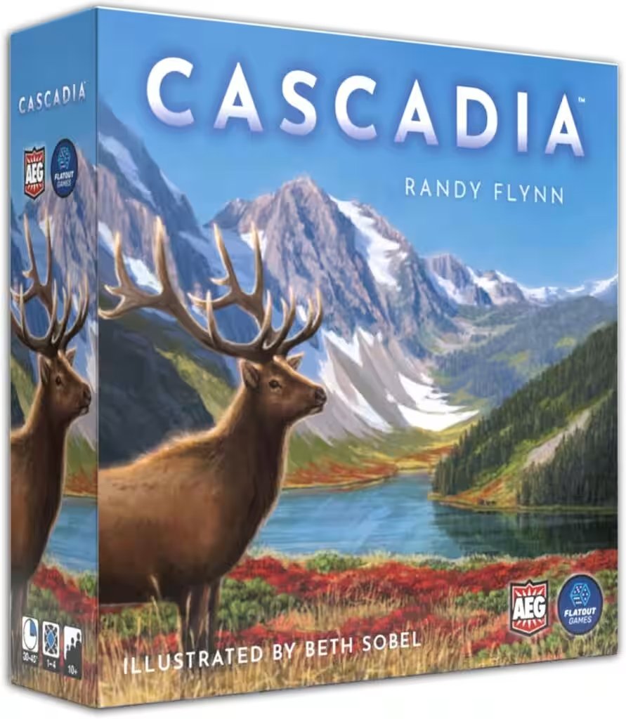 Cascadia Board Game Flatout Games Review: Why 8,000+ Amazon Buyers Can't Stop Raving About It - Product Image