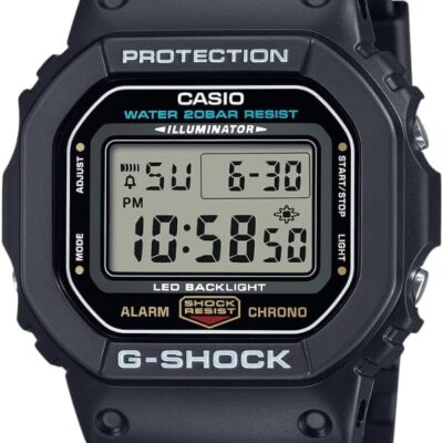 Casio G-Shock DW5600E-1V Shock Resistant Digital Watch Review: The 24,000+-Review Amazon Hit — Worth Your Money? - Product Image