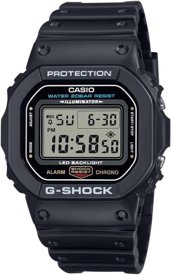 Casio G-Shock DW5600E-1V Shock Resistant Digital Watch Review: The 24,000+-Review Amazon Hit — Worth Your Money? - Product Image