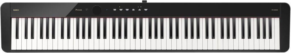 Casio Privia PX-S5000 Slim Digital Piano 88 Key Review 2026: Is the Amazon Bestseller Worth the Hype? - Product Image