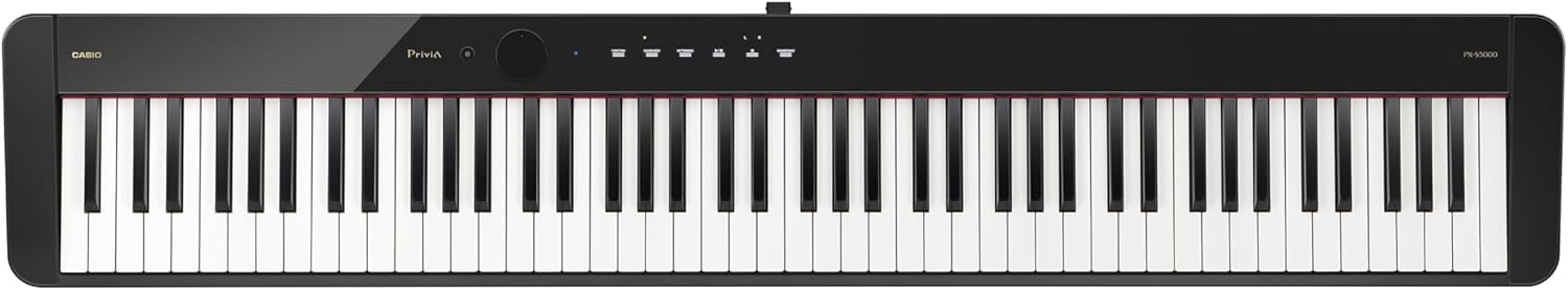 Casio Privia PX-S5000 Slim Digital Piano 88 Key Review