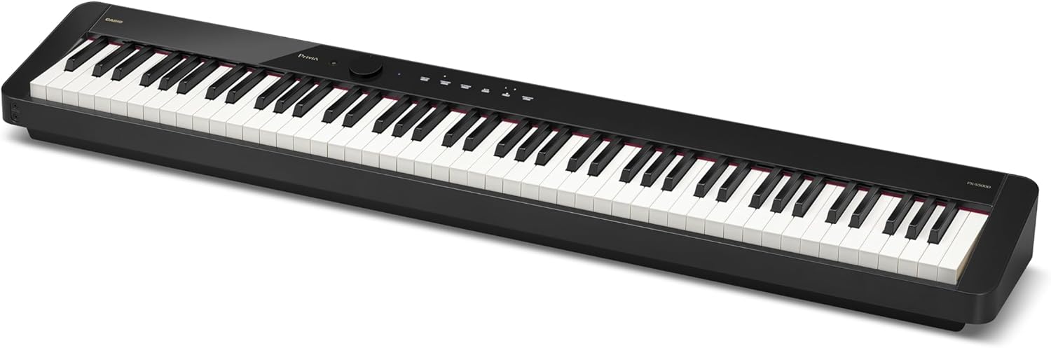 Casio Privia PX-S5000 Slim Digital Piano 88 Key - Key Specifications
