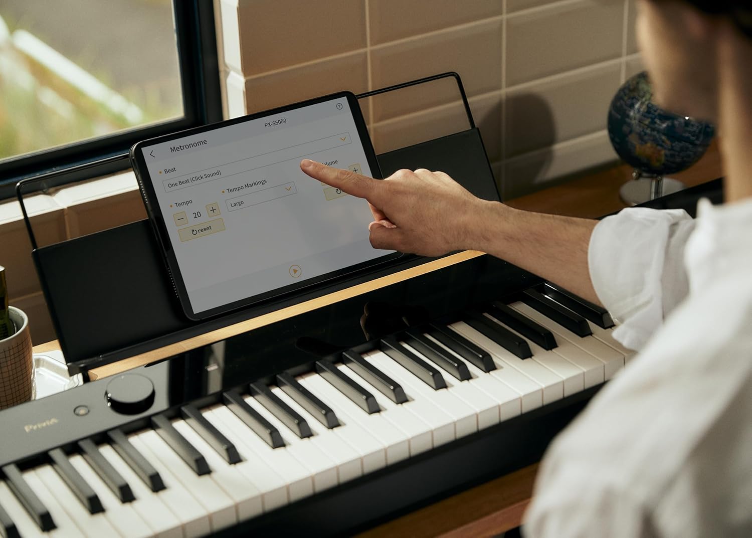 Casio Privia PX-S5000 Slim Digital Piano 88 Key - Real-World Performance