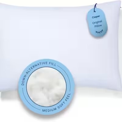 Casper Original Pillow Standard Review: 12,000+ Reviews Can't Be Wrong — Or Can They? - Product Image
