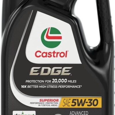Castrol Edge Advanced Full Synthetic Motor Oil 5W-30 5 Qt Review — The Amazon Favorite With 12,000+ Ratings Put to the Test - Product Image