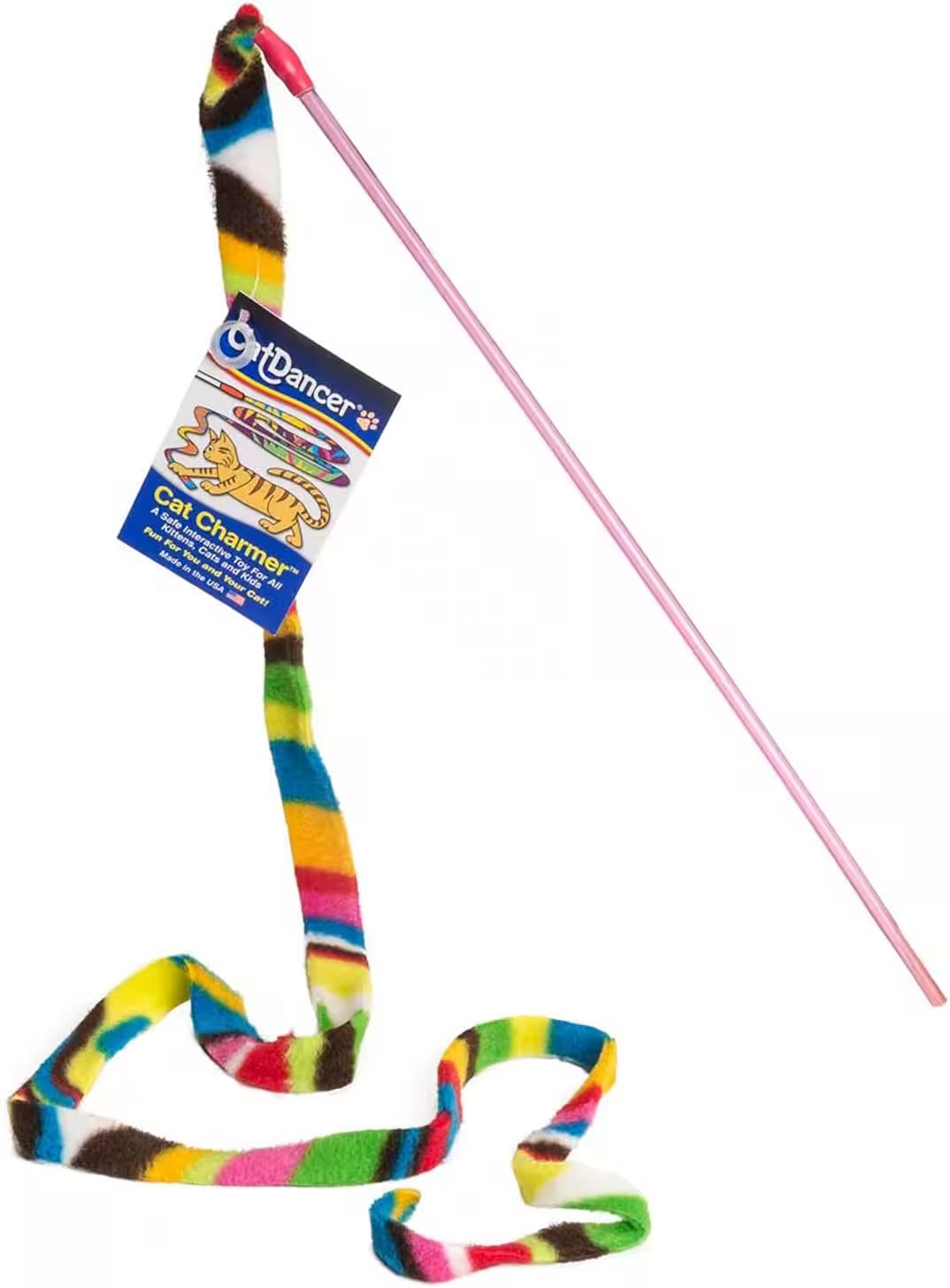 Cat Dancer 301 Cat Charmer Interactive Cat Toy Review