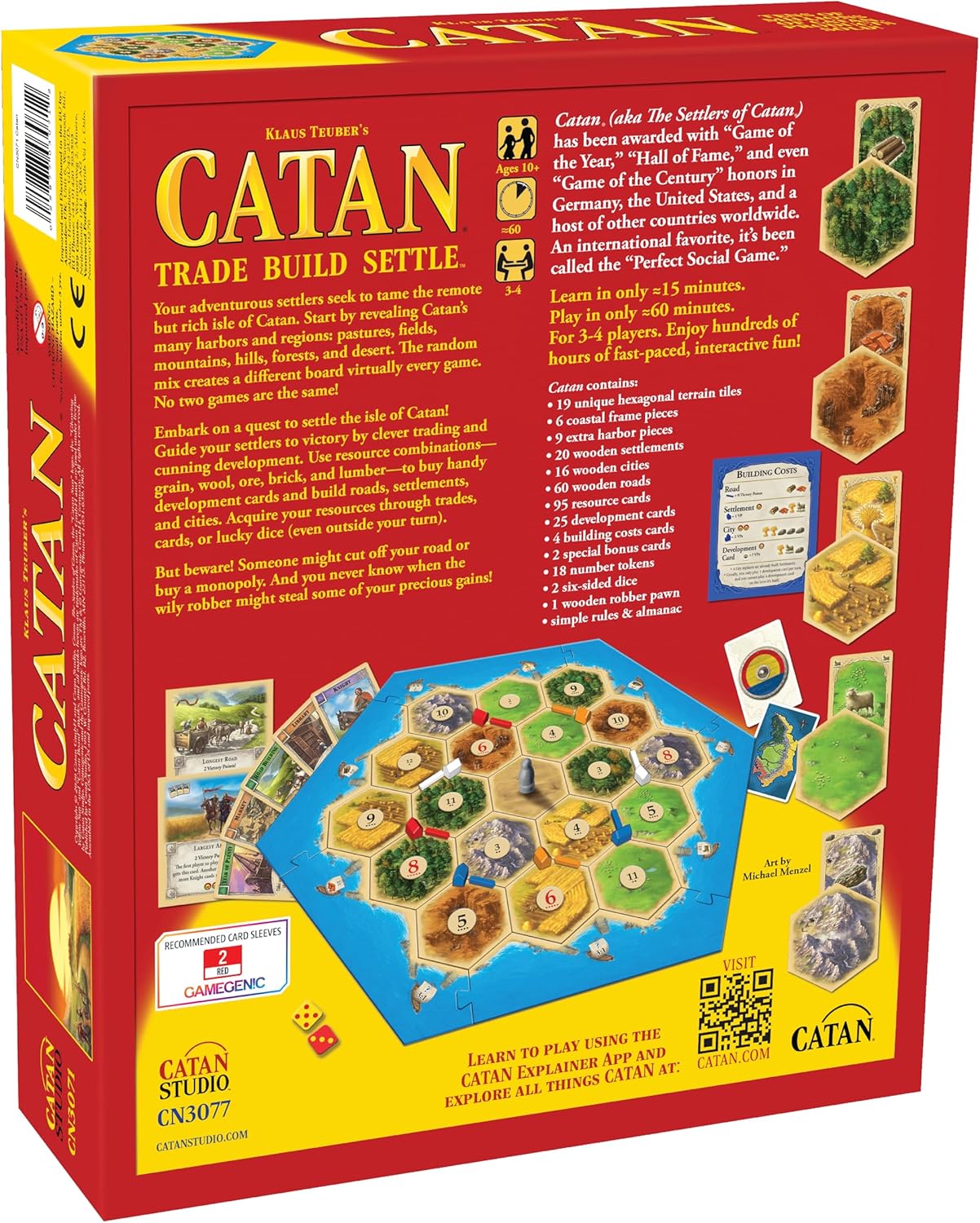 Catan Seafarers Board Game Expansion - Key Specifications