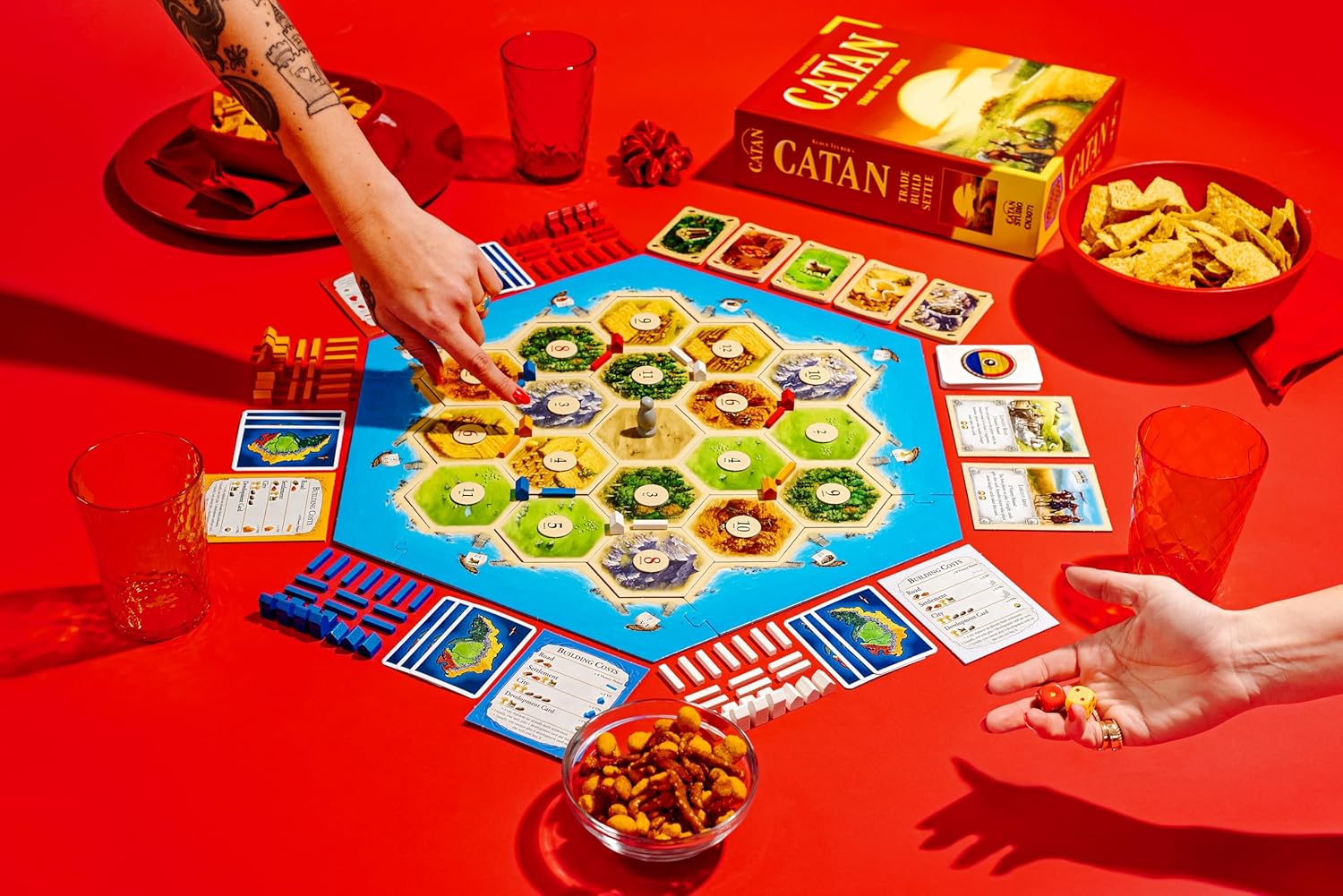 Catan Seafarers Board Game Expansion - Design and Build Quality