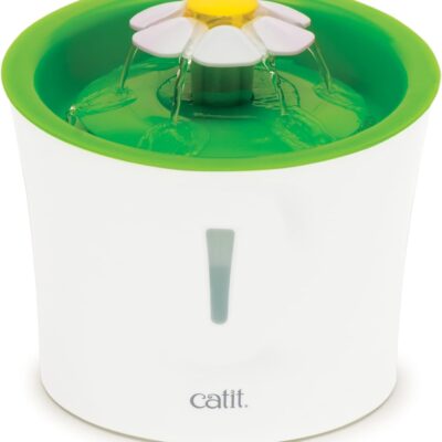Catit Flower Drinking Fountain Review: The Amazon Best Seller With 42,000+ Reviews Tested - Product Image