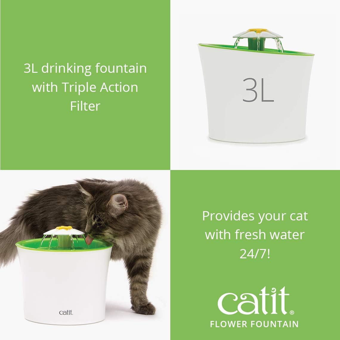 Catit Flower Drinking Fountain - The Value Equation