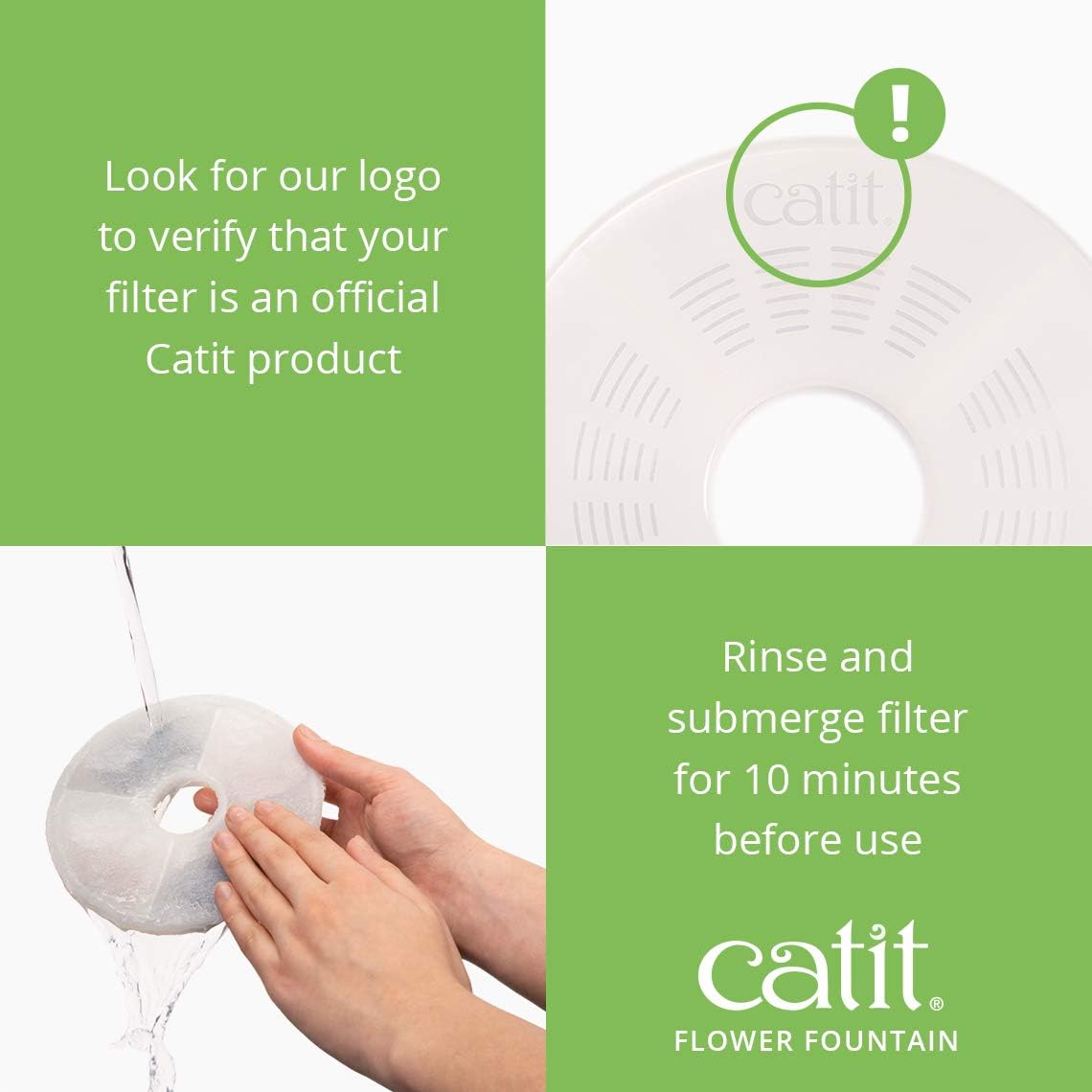 Catit Flower Fountain Cat Water Fountain 3L - How It Compares
