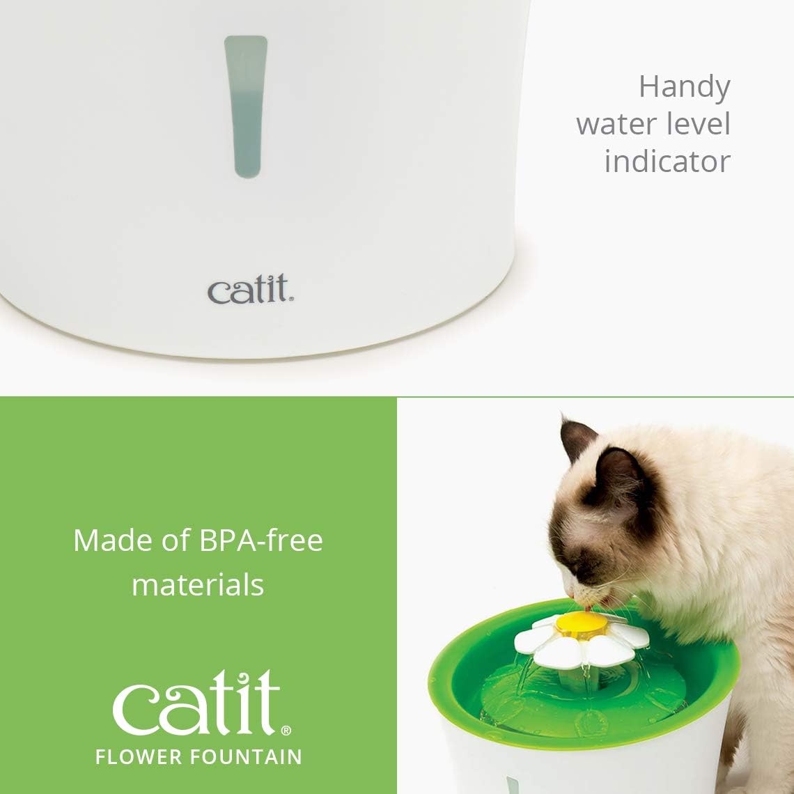 Catit Flower Fountain Cat Water Fountain 3L - Is It Worth the Price?