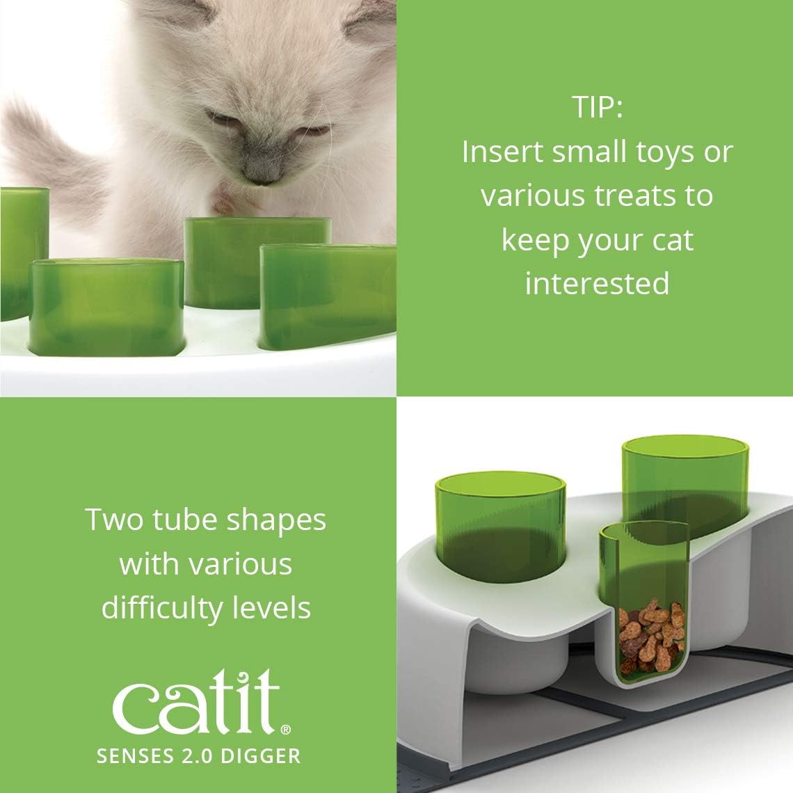 Catit Senses 2.0 Digger Interactive Cat Toy - Performance Testing