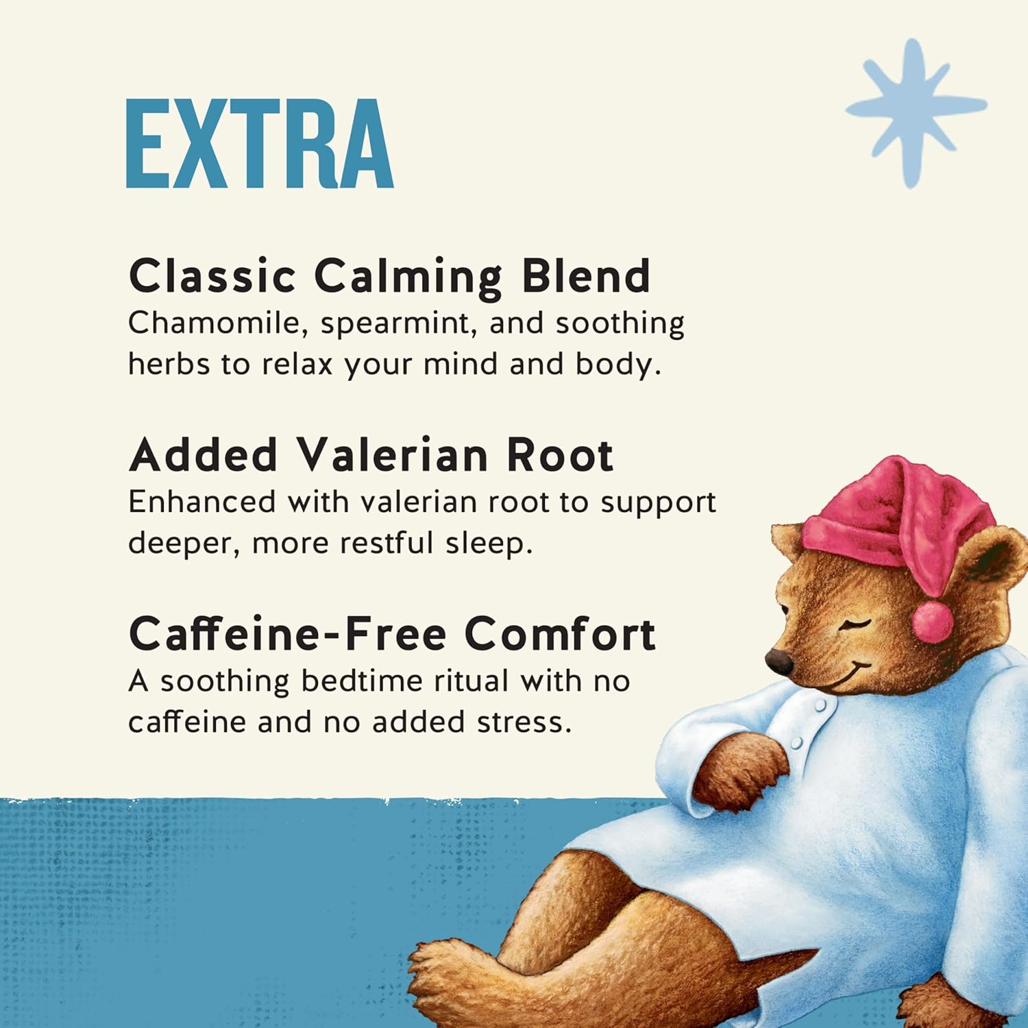 Celestial Seasonings Sleepytime Extra Tea 20 Bags - Performance Testing