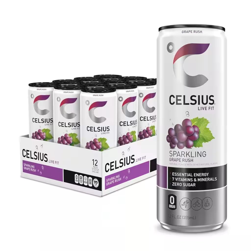 Celsius Sparkling Energy Drink Variety Pack 12 Count Review: Is This Top-Rated Amazon Pick Worth $25? - Product Image