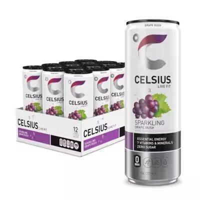 Celsius Sparkling Energy Drink Variety Pack 12 Count Review: Is This Top-Rated Amazon Pick Worth $25? - Product Image