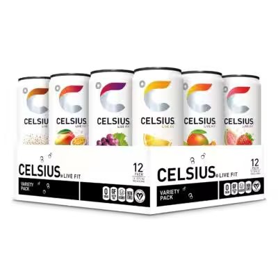 CELSIUS Sparkling Energy Drink Variety Pack 12oz 12-Pack Review 2026: Is the Amazon Bestseller Worth the Hype? - Product Image