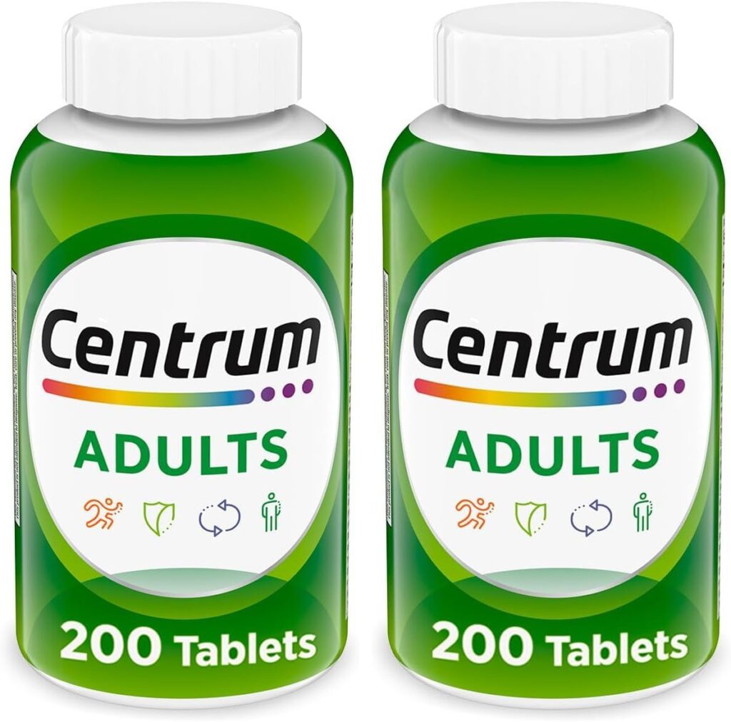 Centrum Multivitamin for Adults Review: The Amazon Best Seller With 42,000+ Reviews Tested - Product Image