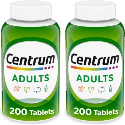 Centrum Multivitamin for Adults Review: The Amazon Best Seller With 42,000+ Reviews Tested - Product Image