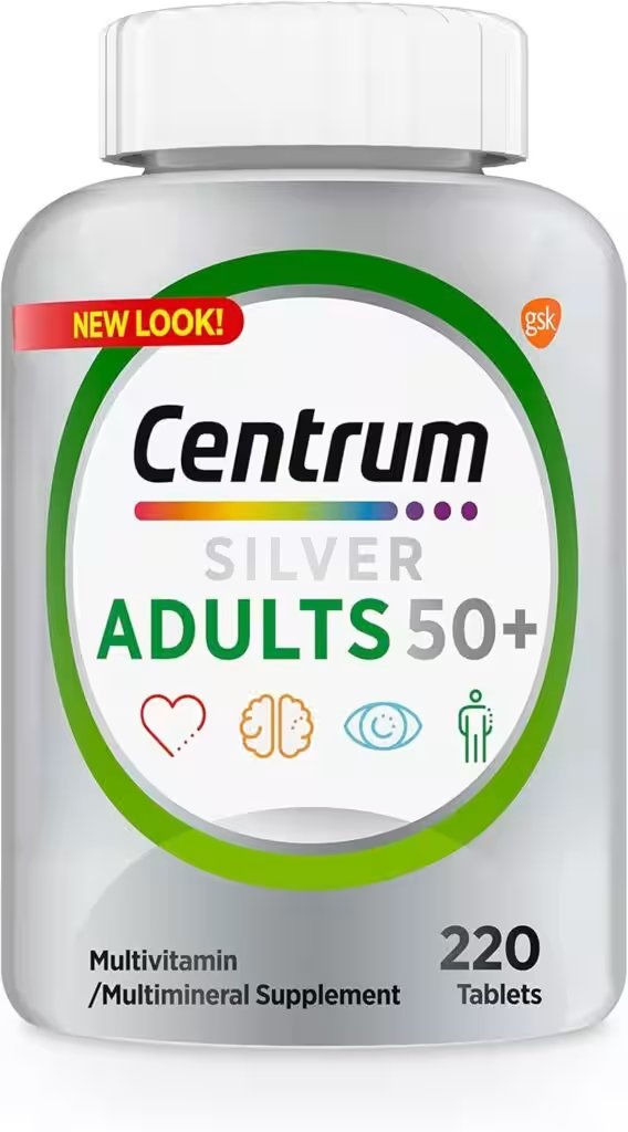 Centrum Silver Adults 50 Plus Multivitamin 200 Count Review: We Tested the Amazon Bestseller So You Don't Have To - Product Image