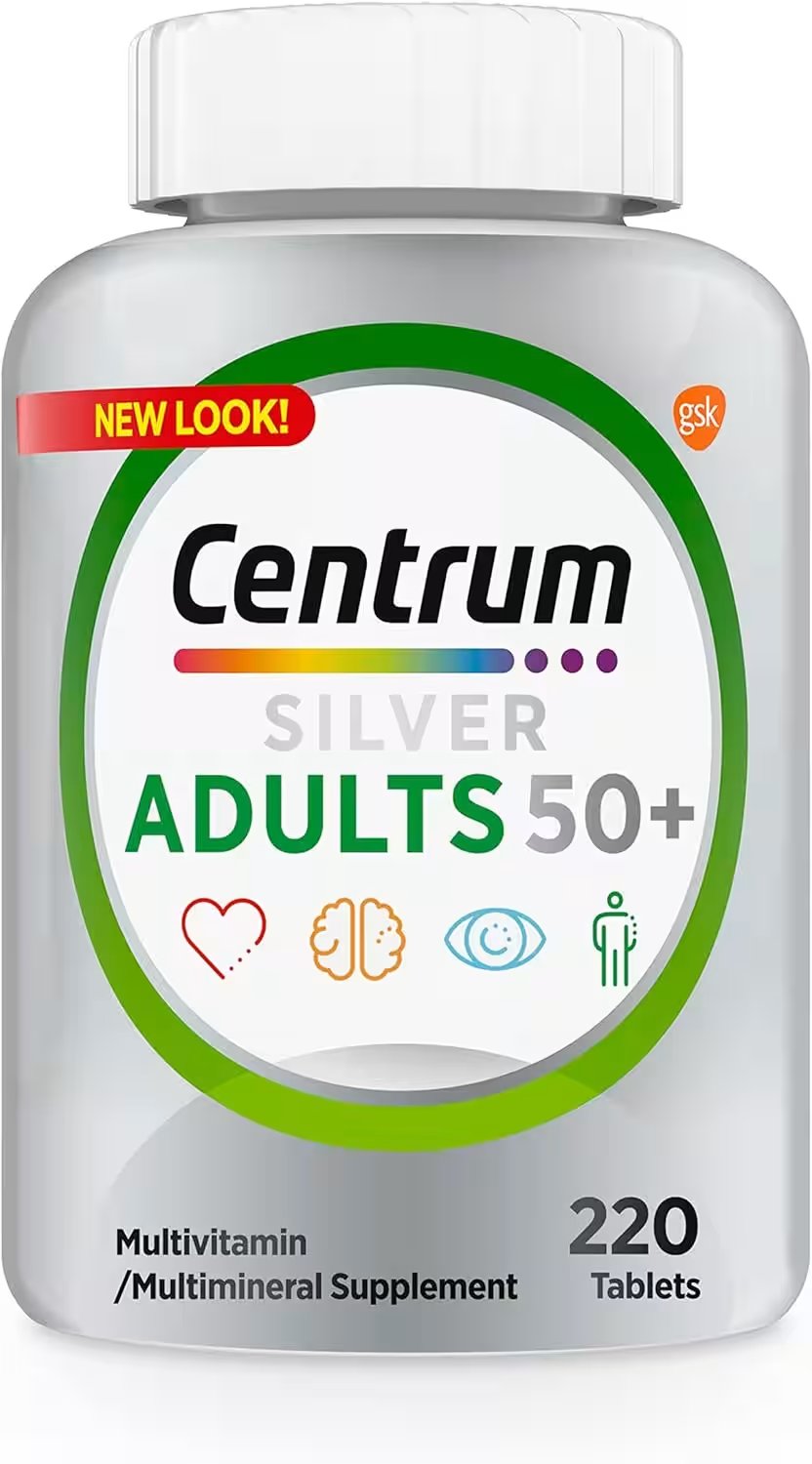Centrum Silver Adults 50 Plus Multivitamin 200 Count Review