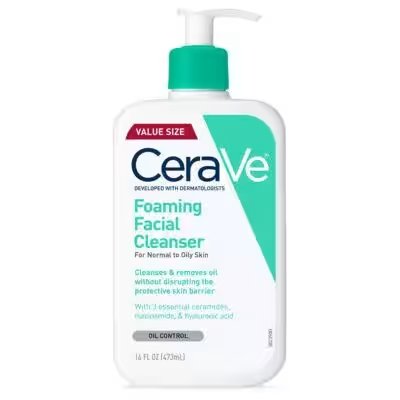 CeraVe Foaming Facial Cleanser for Normal to Oily 16oz Review: Why This 4.6-Star Amazon Best-Seller Deserves the Hype - Product Image