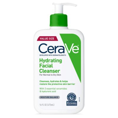 CeraVe Hydrating Facial Cleanser 16oz Review: Is This Top-Rated Amazon Pick Worth $15.99? - Product Image