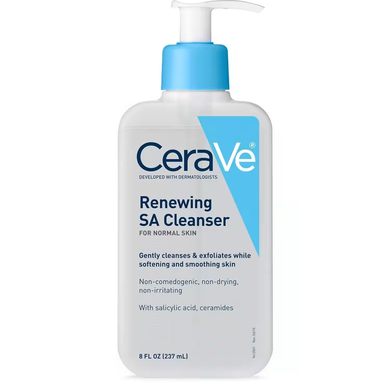 CeraVe SA Cleanser Salicylic Acid Face Wash 8oz Review