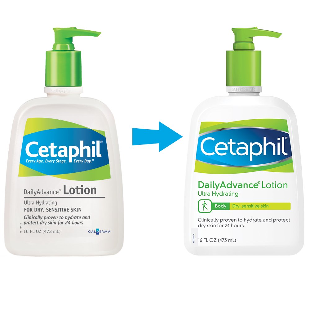 Cetaphil Daily Advance Hydrating Lotion 16oz - Design and Build Quality